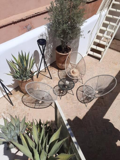 Riad Nour, Maison De Charme. Marrakesh Exterior foto
