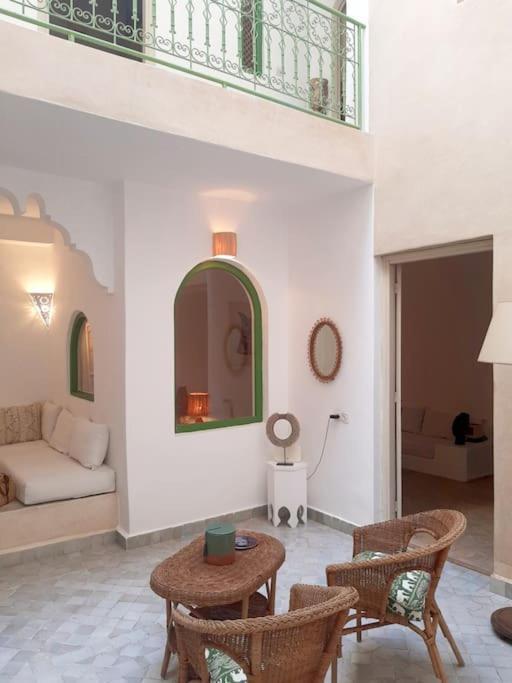 Riad Nour, Maison De Charme. Marrakesh Exterior foto