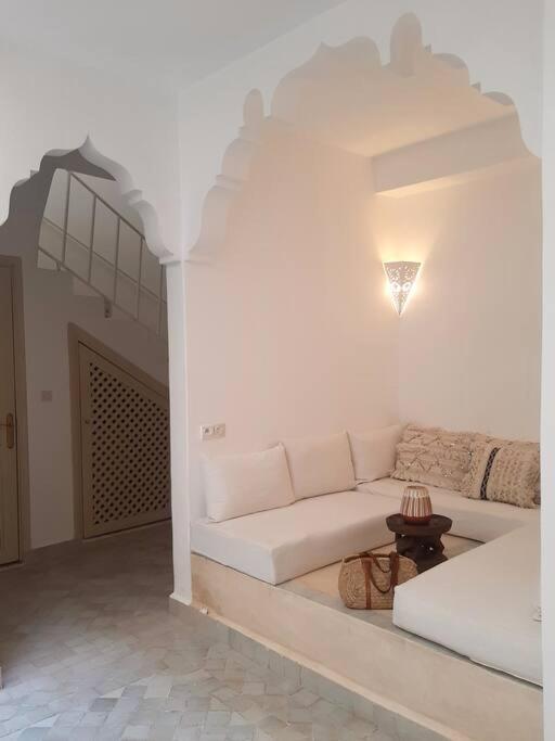 Riad Nour, Maison De Charme. Marrakesh Exterior foto