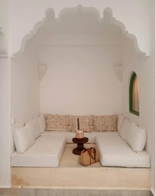 Riad Nour, Maison De Charme. Marrakesh Exterior foto