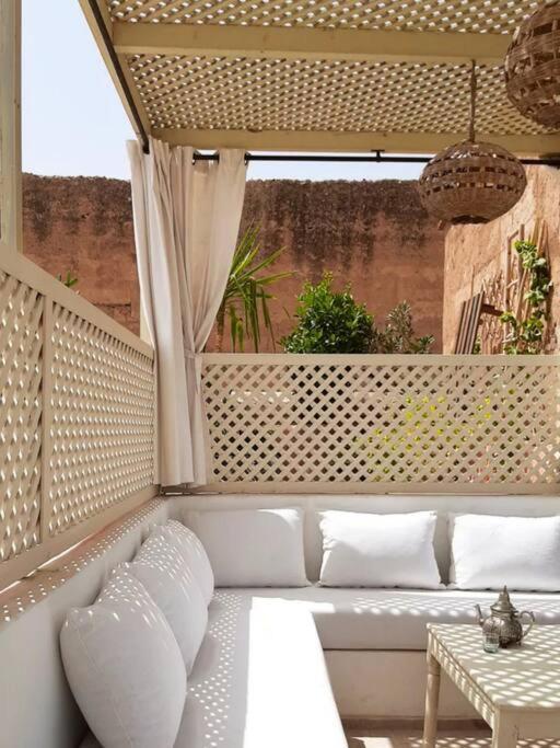 Riad Nour, Maison De Charme. Marrakesh Exterior foto