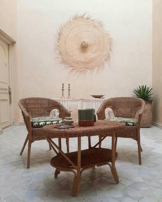 Riad Nour, Maison De Charme. Marrakesh Exterior foto