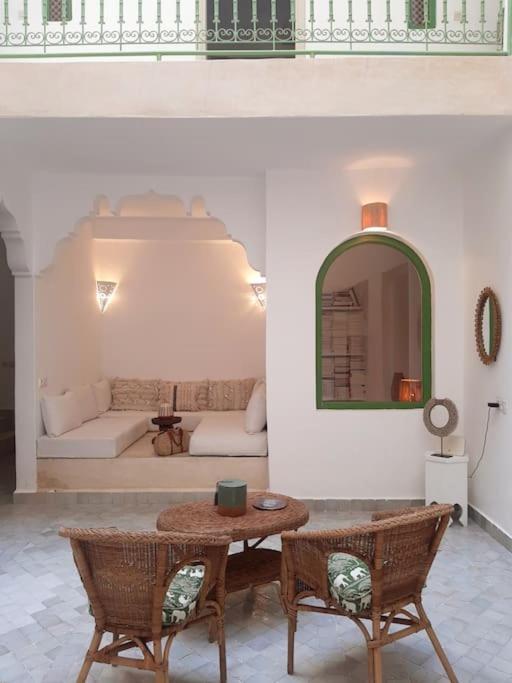 Riad Nour, Maison De Charme. Marrakesh Exterior foto