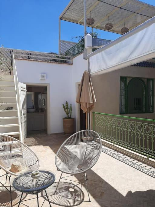 Riad Nour, Maison De Charme. Marrakesh Exterior foto