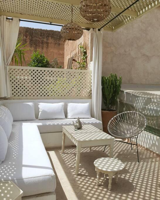 Riad Nour, Maison De Charme. Marrakesh Exterior foto
