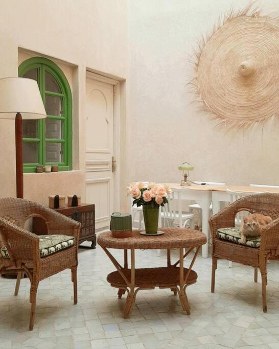 Riad Nour, Maison De Charme. Marrakesh Exterior foto