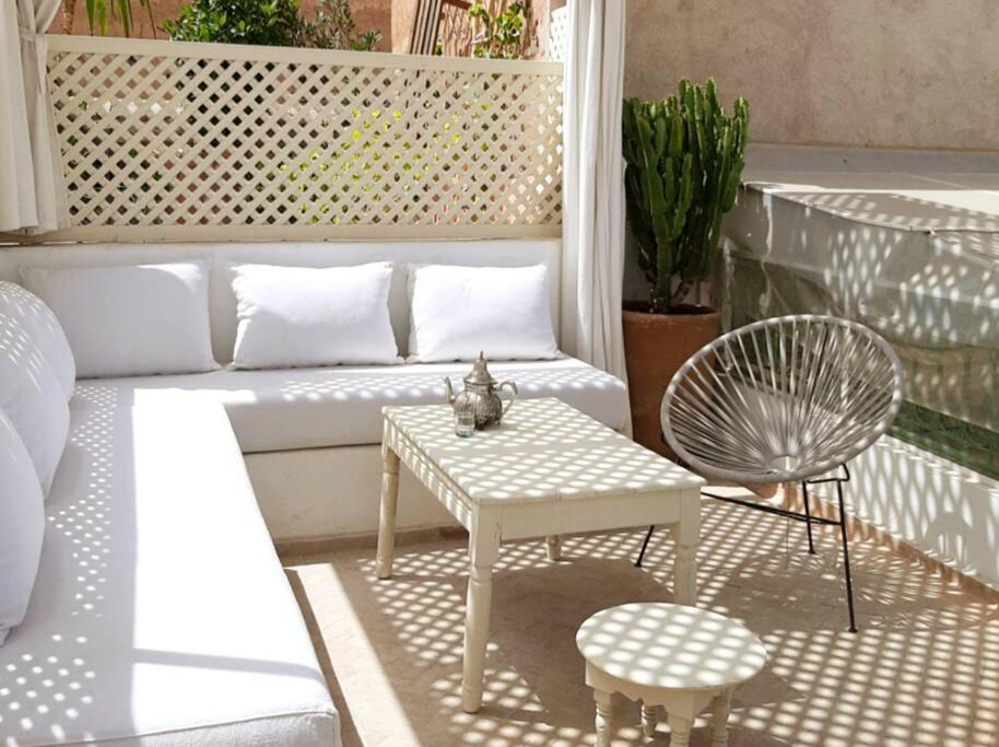Riad Nour, Maison De Charme. Marrakesh Exterior foto
