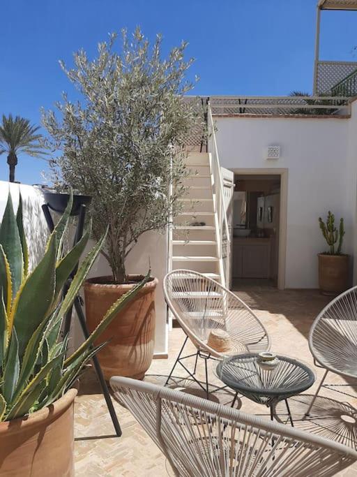 Riad Nour, Maison De Charme. Marrakesh Exterior foto