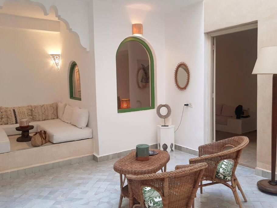 Riad Nour, Maison De Charme. Marrakesh Exterior foto